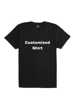 CUSTOM SHIRT (short/long sleeve, sleeveless, &sweater)