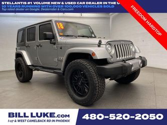 2018 Jeep Wrangler JK Unlimited