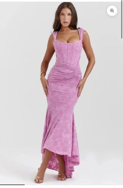 Arabella pink gown size x-large $65 OBO