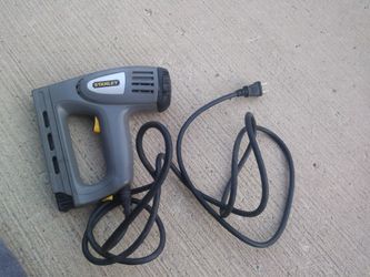 Stanley Electric Staple and Nail Gun
