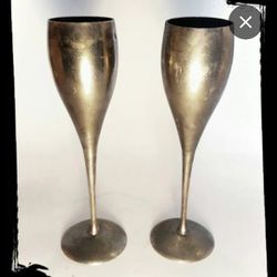 Brass Goblets 