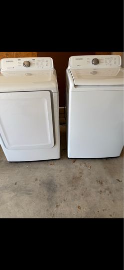 Samsung-washer & dryer