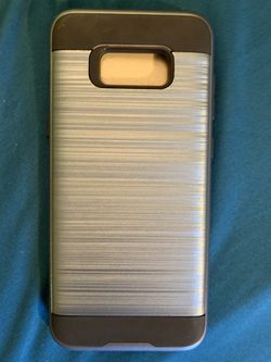 Samsung 8 plus light blue case