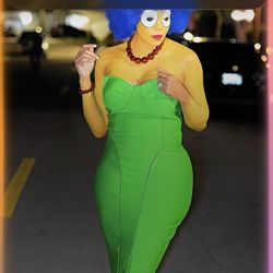 Merge Simpson Halloween Costume 