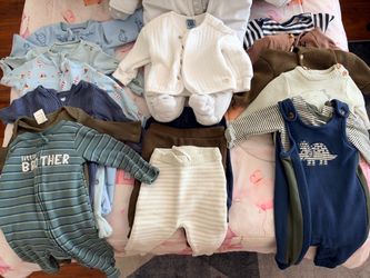 3-6 months boy clothes