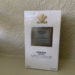 Creed Silver Mountain Water