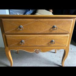 Ethan Allen Entry Table 