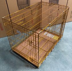 dog kennel cage.