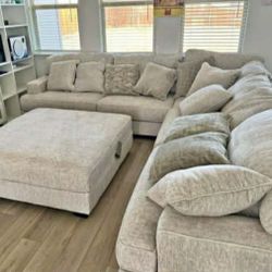 OM• $38 Initial • Brand New Rawcliffe Sectional 