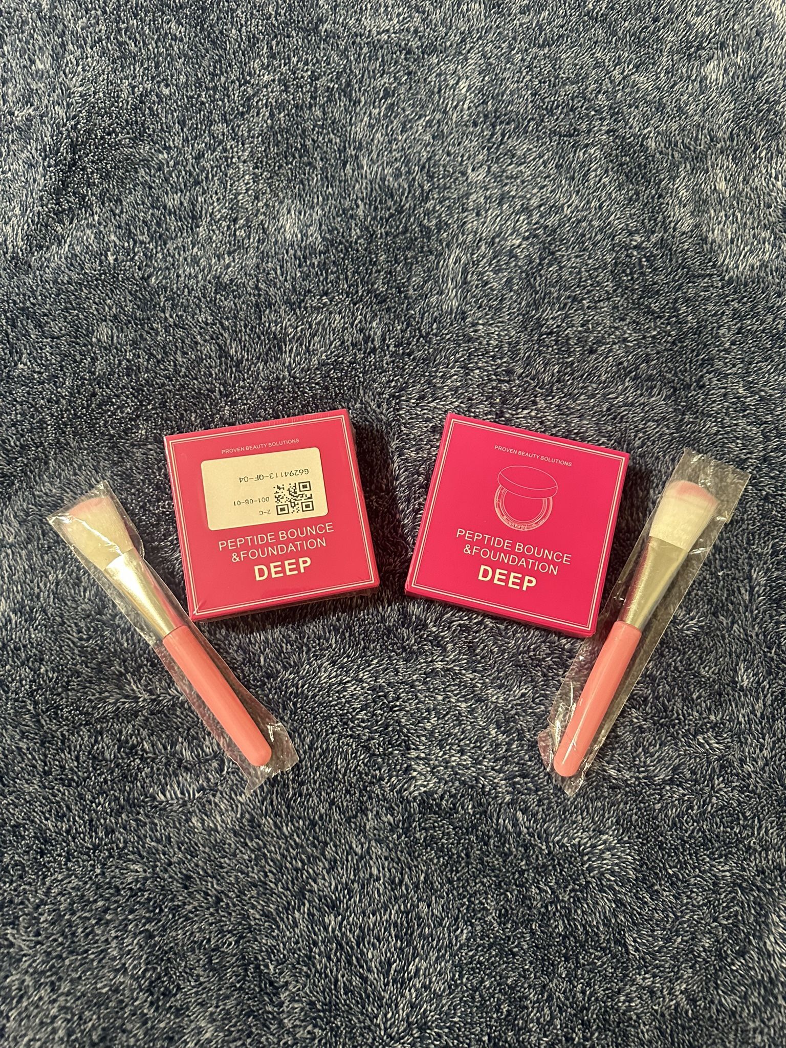 Two Viral Peptide Bounce & Foundation Brand New