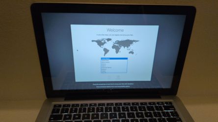 2012 Apple Macbook Pro
