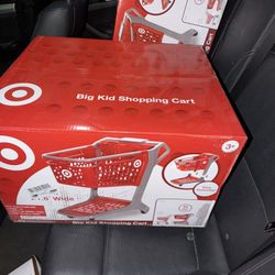 Target Big Kid Shopping Cart