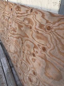 32/16 plywood -  4x8’