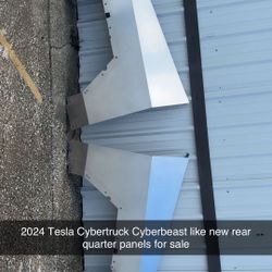 2024 Tesla Cybertruck Rear Quarter Panels