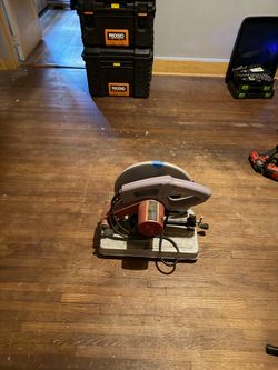 Metal cut saw