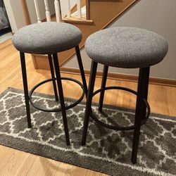 set of two barstools