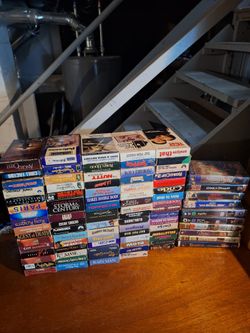 111 Vhs Lot