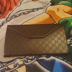 Gucci Sunglasses Or  Reading Glasses Case
