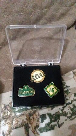 Oakland A's ticket holders/pins