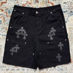 Chrome Hearts Size XL/36 Shorts Men’s