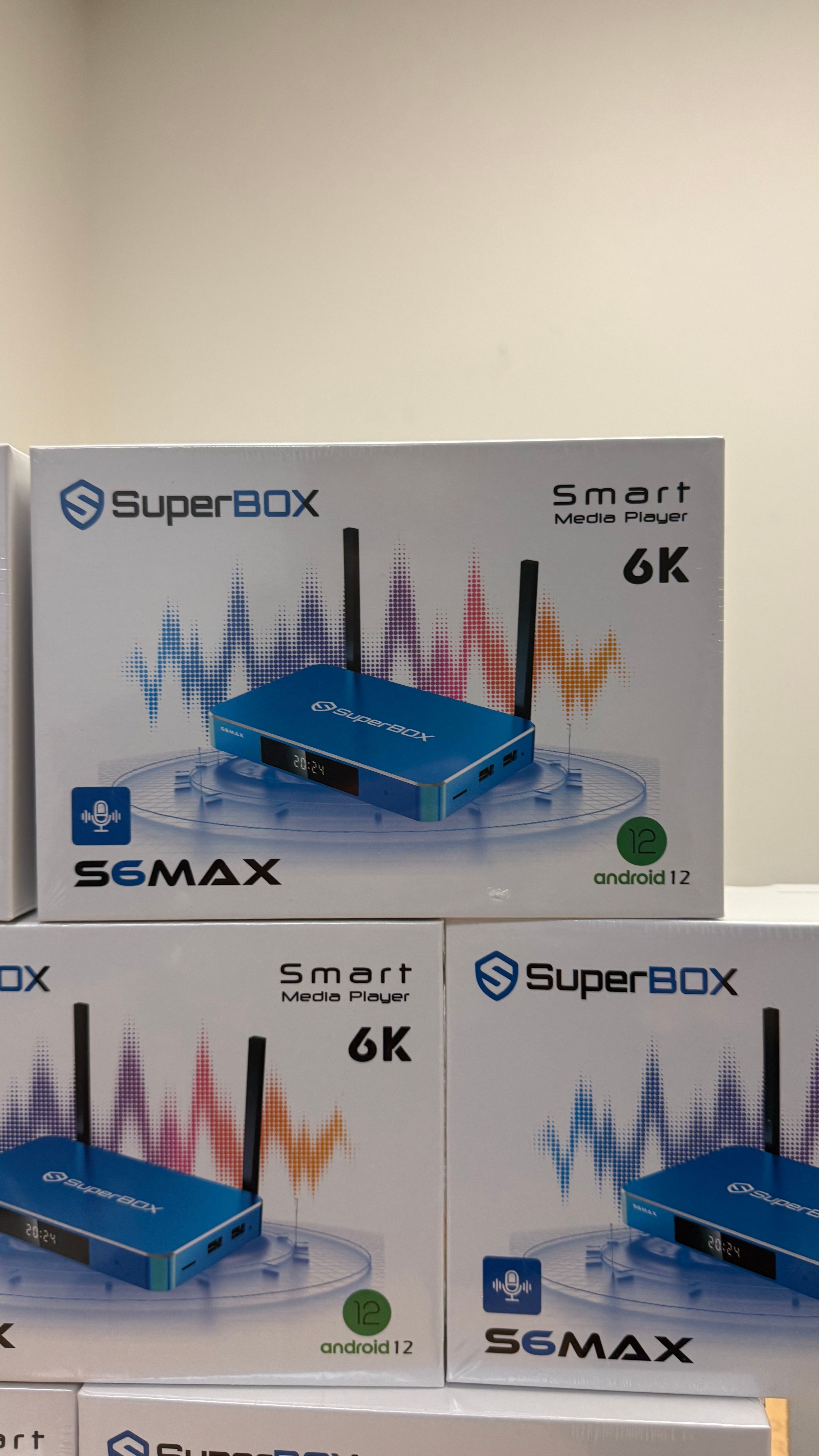 SuperBox S6 Max β Easy Setup + Voice Remote + Fast Wi-Fi