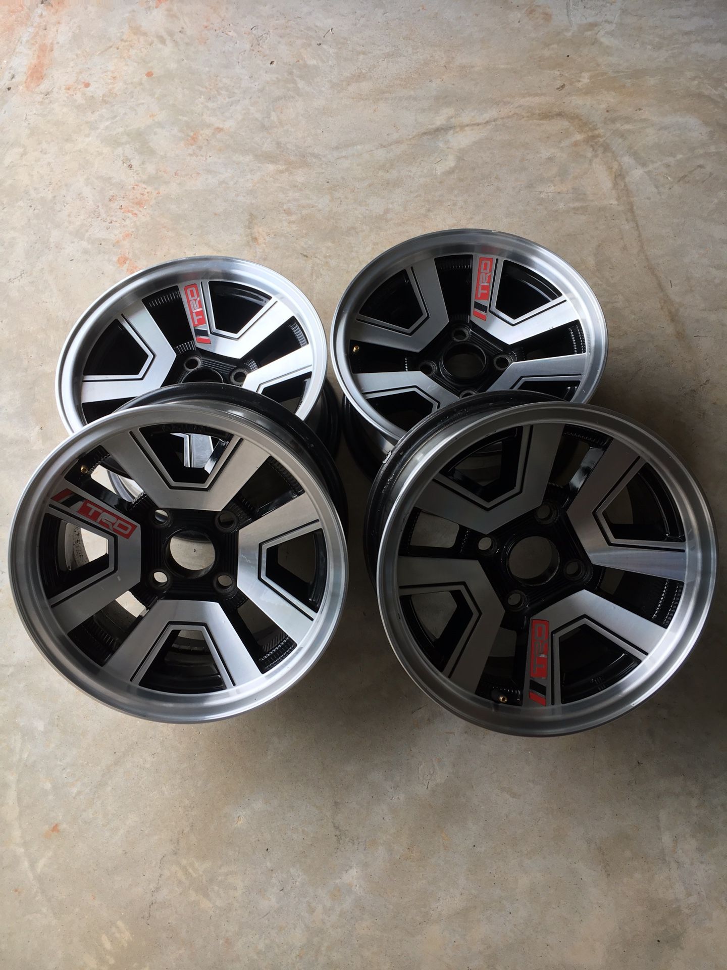 1982 - 1986 Toyota Supra Rims (4)