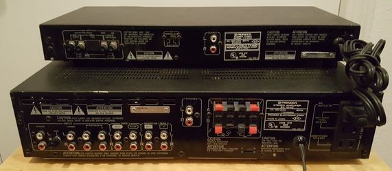 Pioneer SA-1040 Power Amp/ TX-940 Stereo Digital Tuner for Pioneer SA-1040 Power Amp/ TX-940 Stereo Digital Tuner for