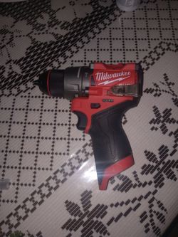 New Milwaukee M12 Fuel Hammer Drill Tool Only