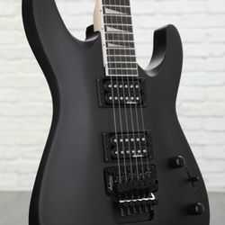 Jackson Black Electric Guitar 