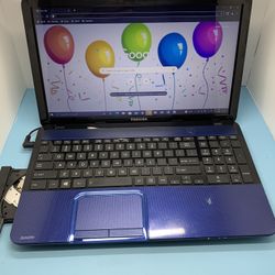 ..TOSHIBA SATÉLITE . .L855S….120 GB SSD...6.0 RAM . READY FOR CLASSES ON LINE OR WORK FROM HOME