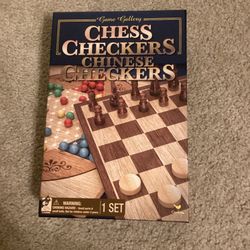 Chess, Checkers, Chinese Checkers