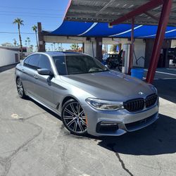 2017 BMW 540i