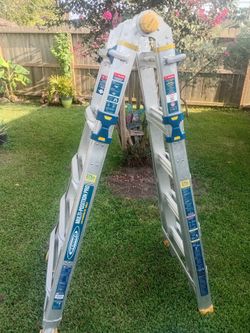 Werner 21ft  5 in 1 ladder