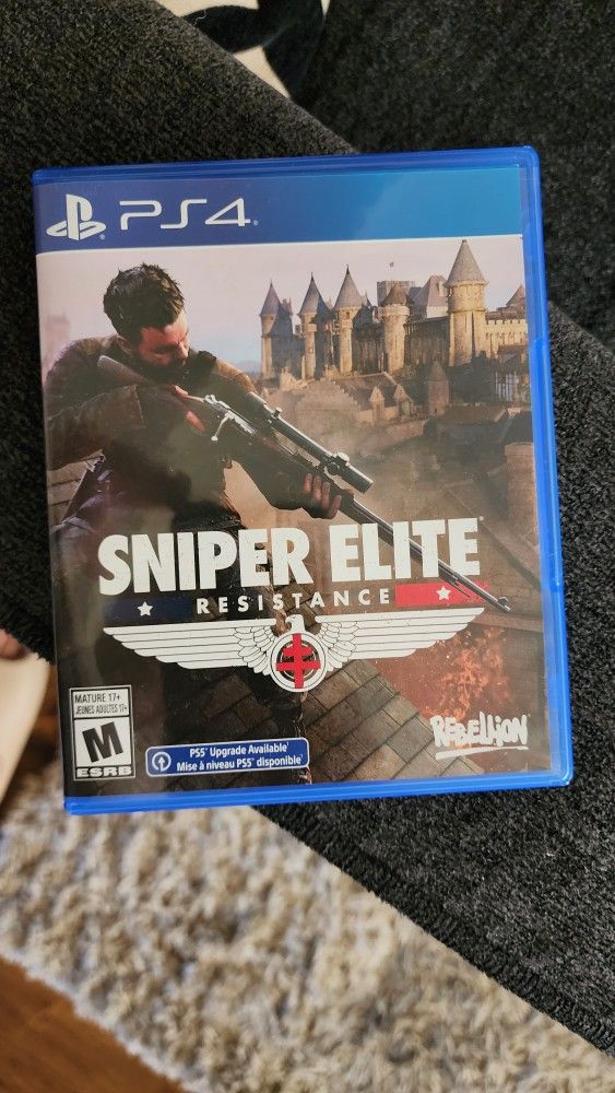 Sniper Elite PS4