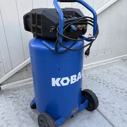 Kobalt 20 gal air compressor