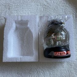 Giants Baseball Snow Globe
