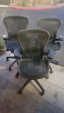 Herman Miller Aeron Office Desk Gaming Chairs