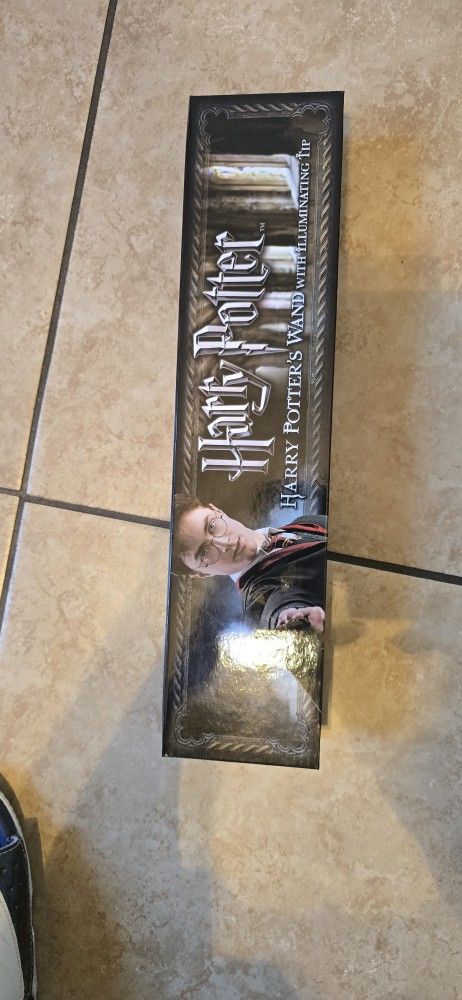 Harry Potter Wand with Illuminating Tip
