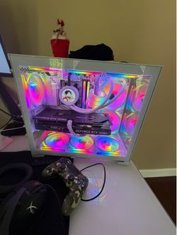 Gaming pc 5080/79503dx/32gbddr5/2tb Samsung990 pro