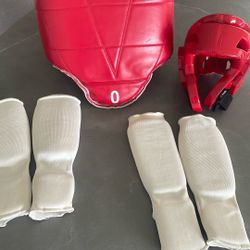 Taekwondo Equipment size 0