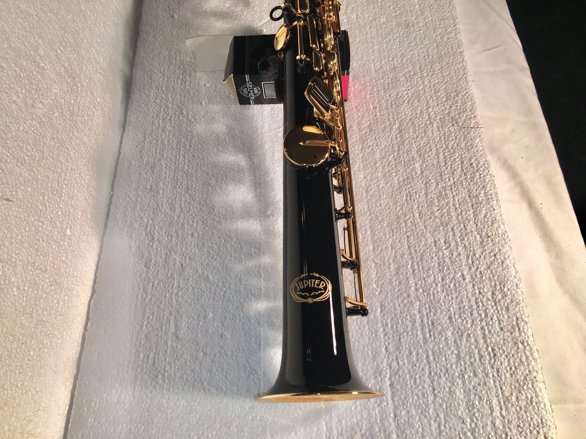 JUPITER SOPRANO SAXOPHONE JPS 749 547 WITH MORE for Sale in Arlington