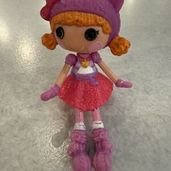 Lalaloopsy Fluffy Pouncy Paws Mini Lalaloopsy Main Core Releases  Doll Rare HTF