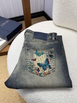 Dior CD Menโs Jeans 2026 New