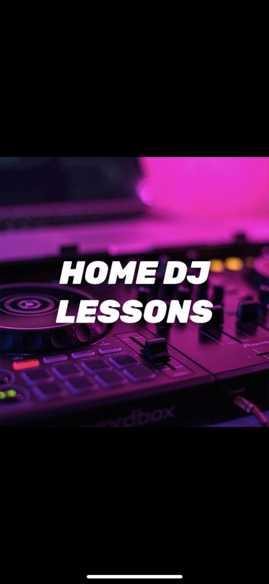 Professional DJ Lessons