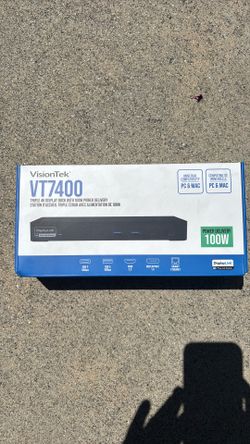 Visiontek VT7400 docking station