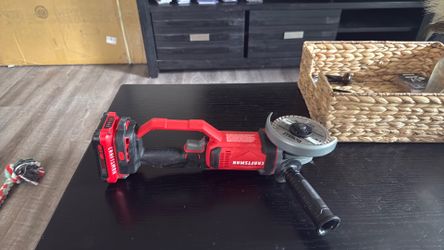 Craftman angle grinder