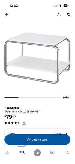 IKEA BAGGBODA Side Table