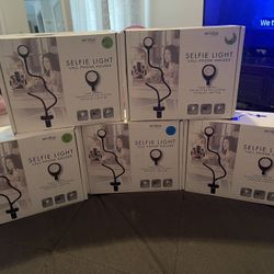 Selfie Light Cell Phone holder 