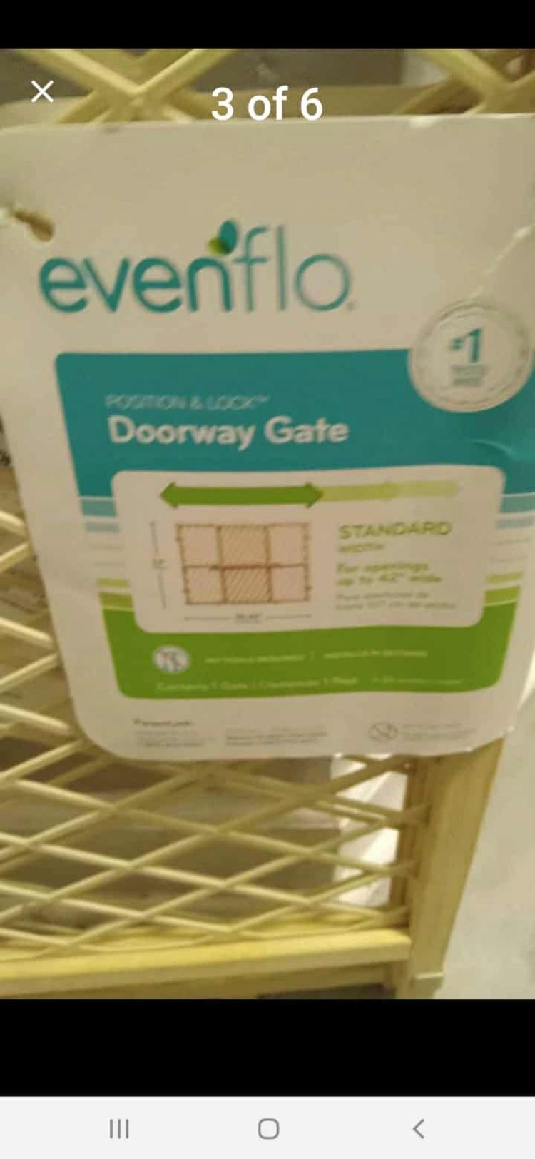 New Baby /pet Gate