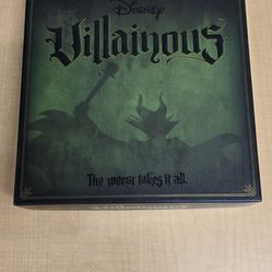 Villainous Board game
